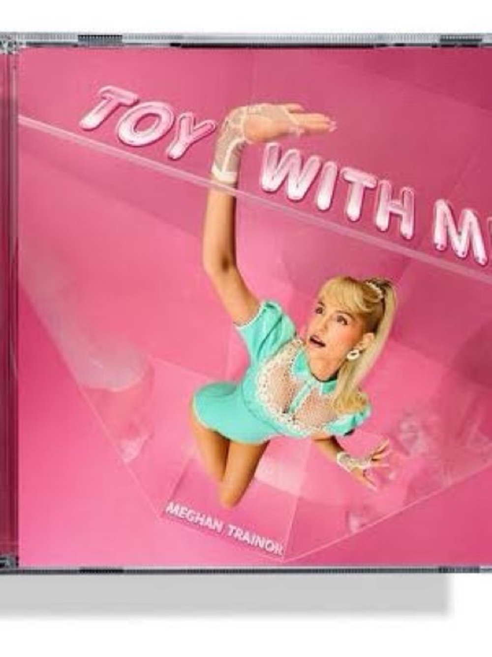 Meghan Trainor Toy With Me CD